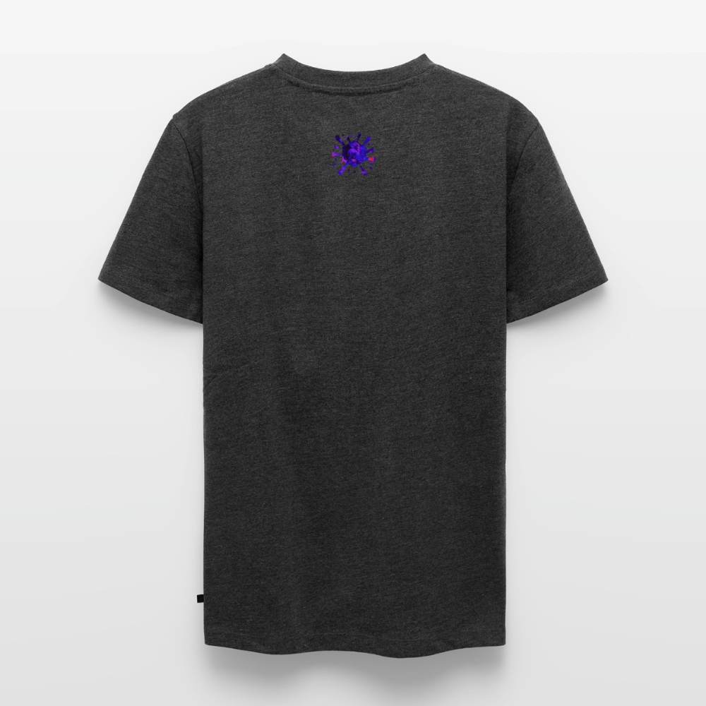 Männer Premium T-Shirt "Nova" - Anthrazit meliert