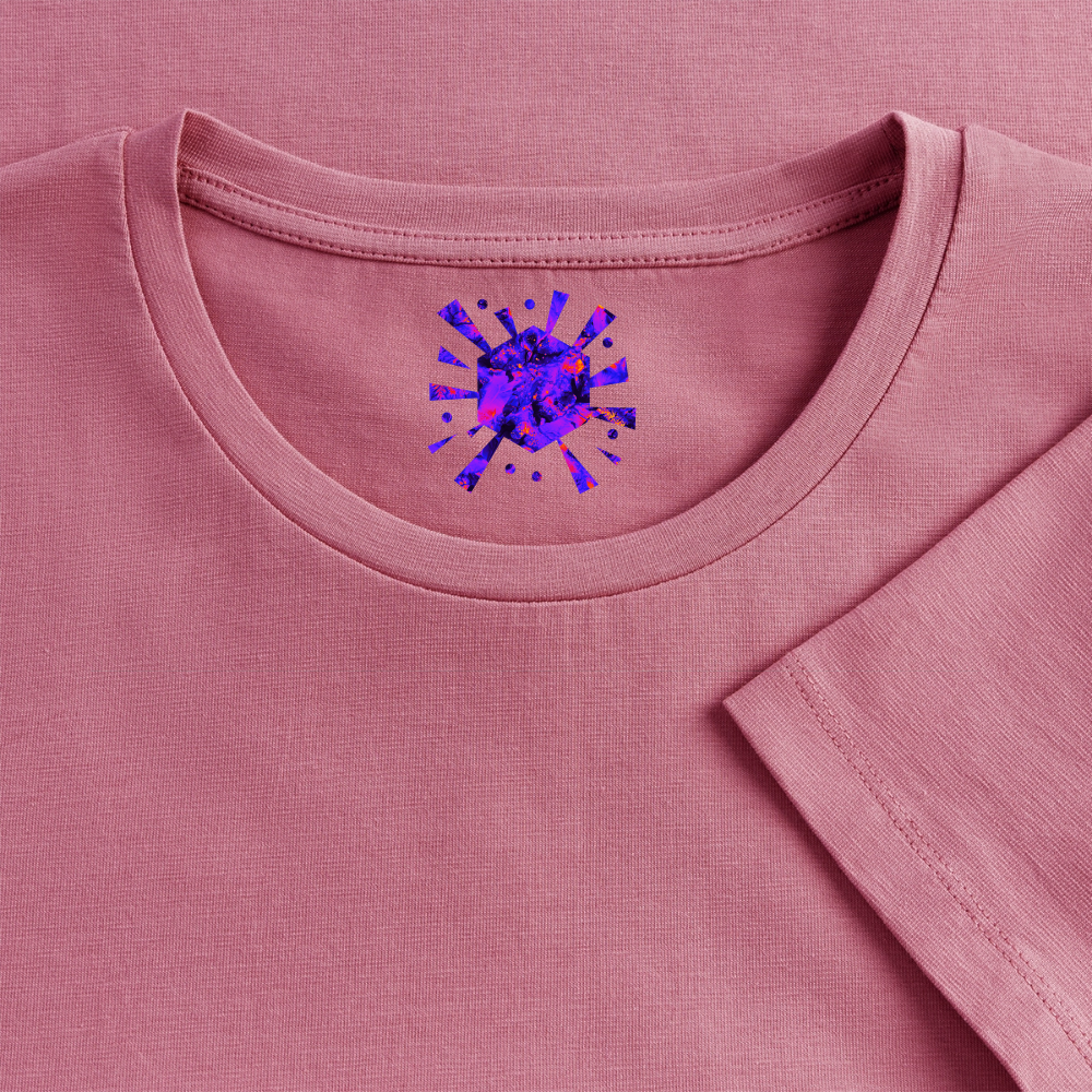 Frauen Premium T-Shirt "Tropica" - Mauve