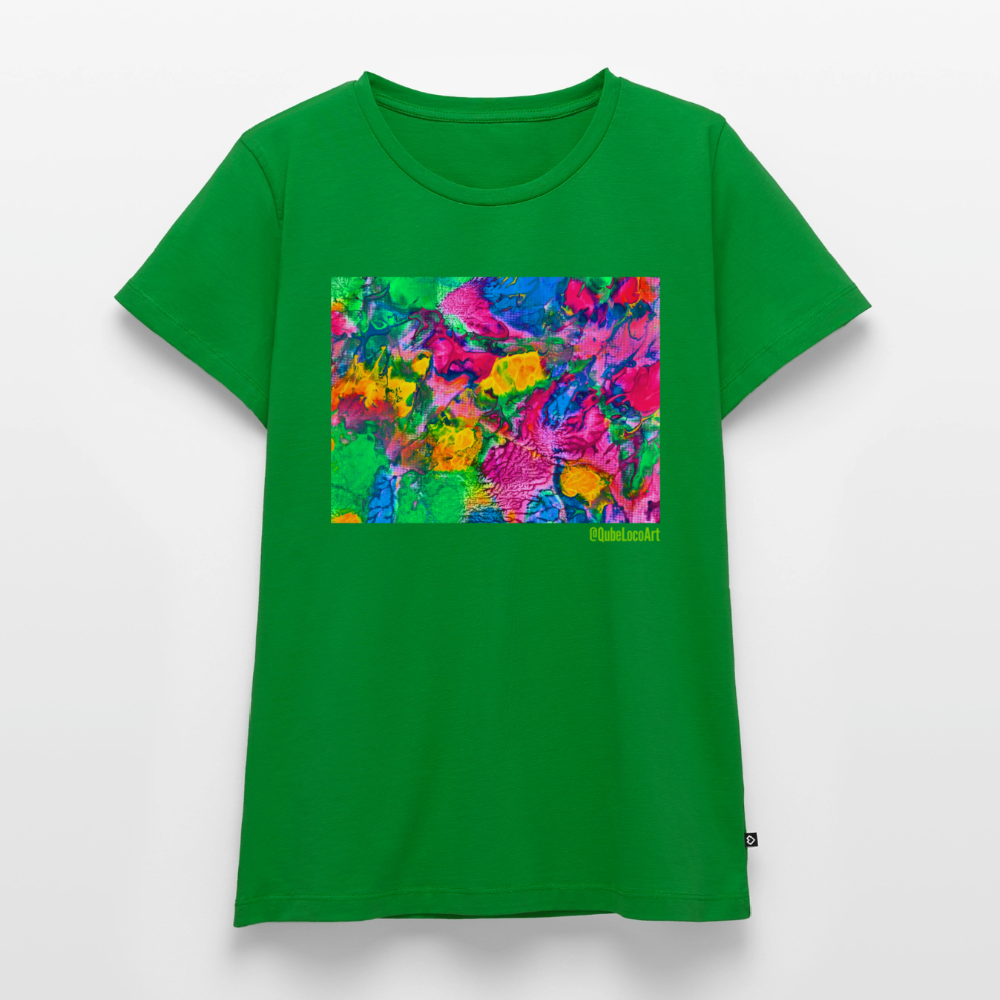 Frauen Premium T-Shirt "Chroma" - Grün