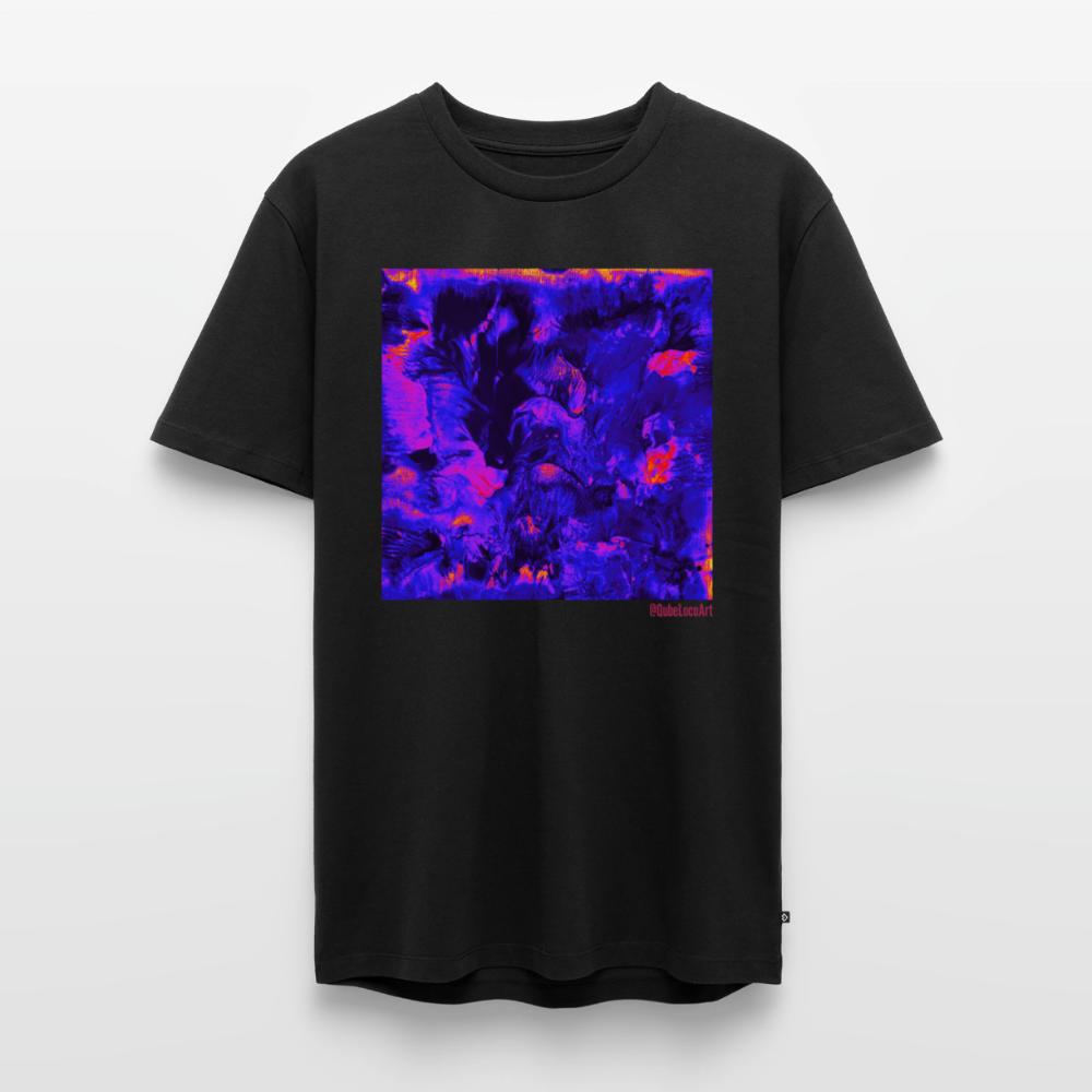 Männer Premium T-Shirt "Nova" - Schwarz
