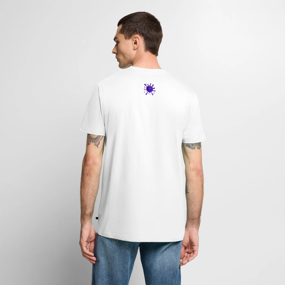 Männer Premium T-Shirt "Nova" - Weiß