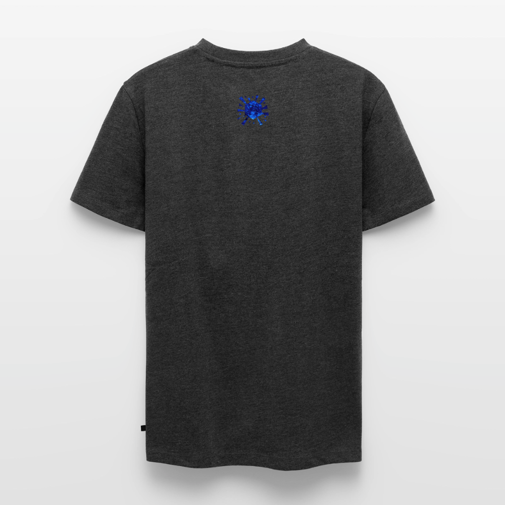 Männer Premium T-Shirt "Nebula" - Anthrazit meliert