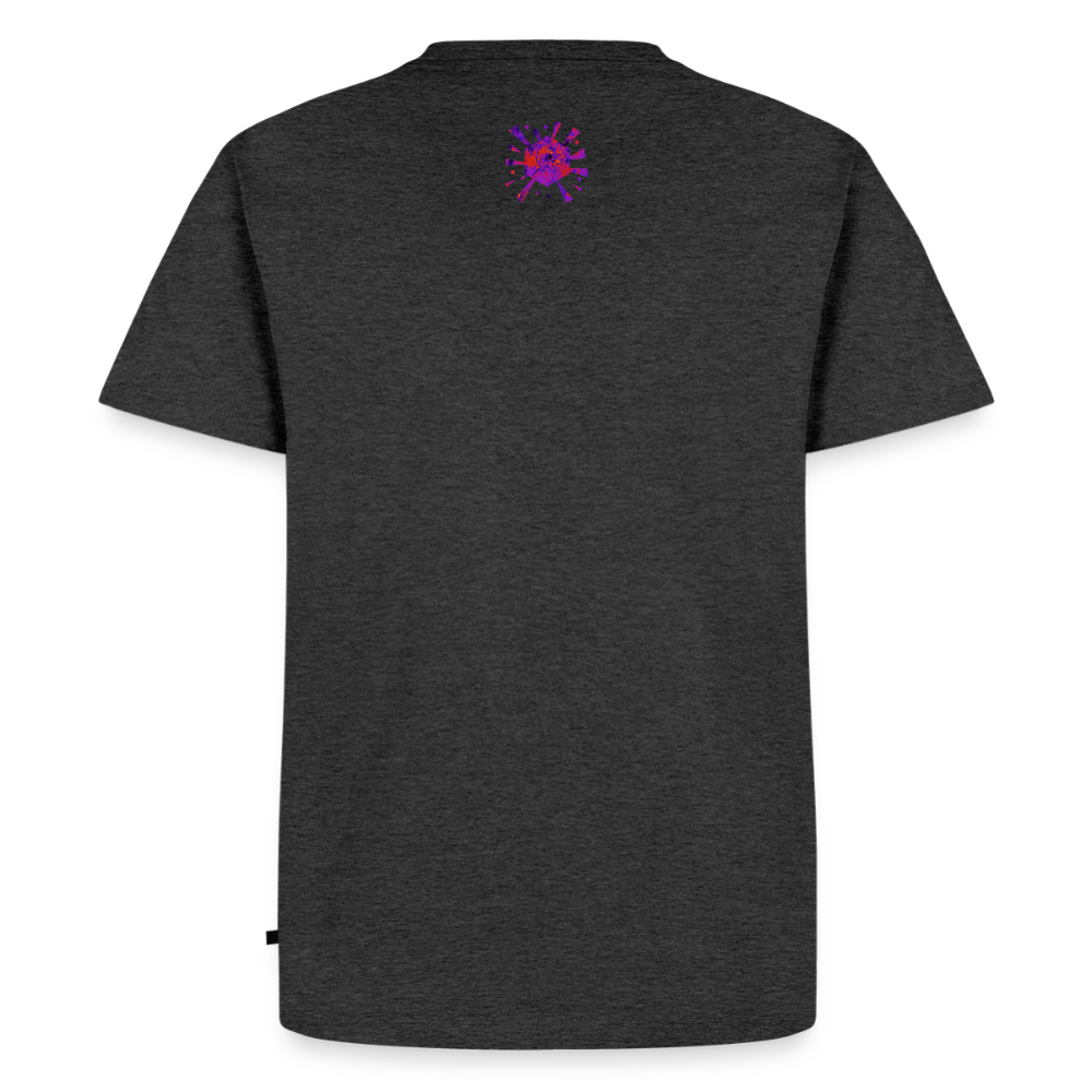 Männer Premium T-Shirt "Ignis" - Anthrazit meliert