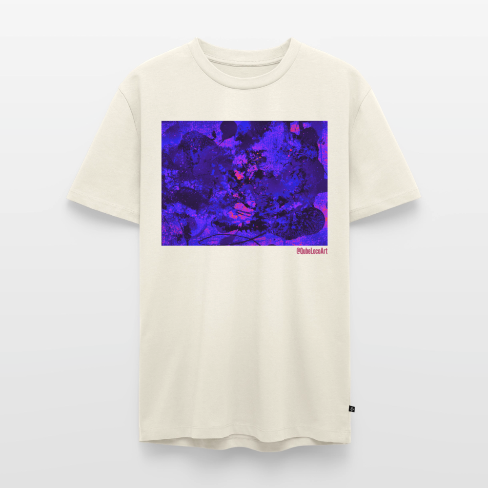 Männer Premium T-Shirt "Nympha" - Naturweiß