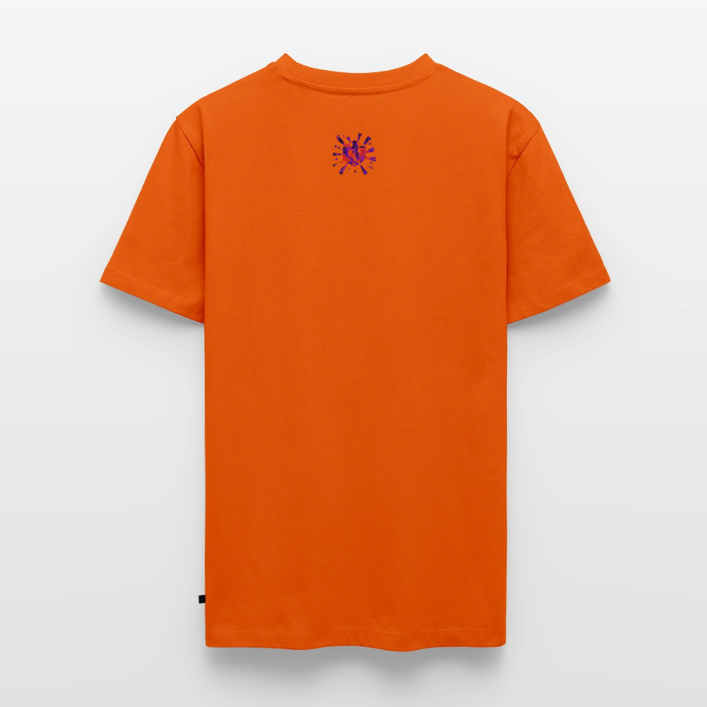 Männer Premium T-Shirt "Therma" - Orange 