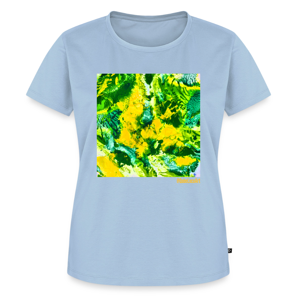 Frauen Premium T-Shirt "Silva" - Hellblau