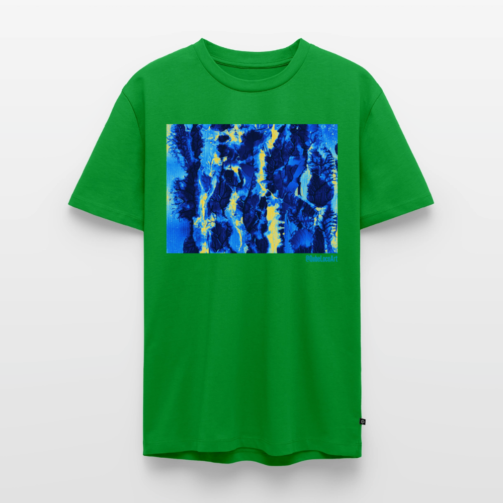 Männer Premium T-Shirt "Electra" - Grün