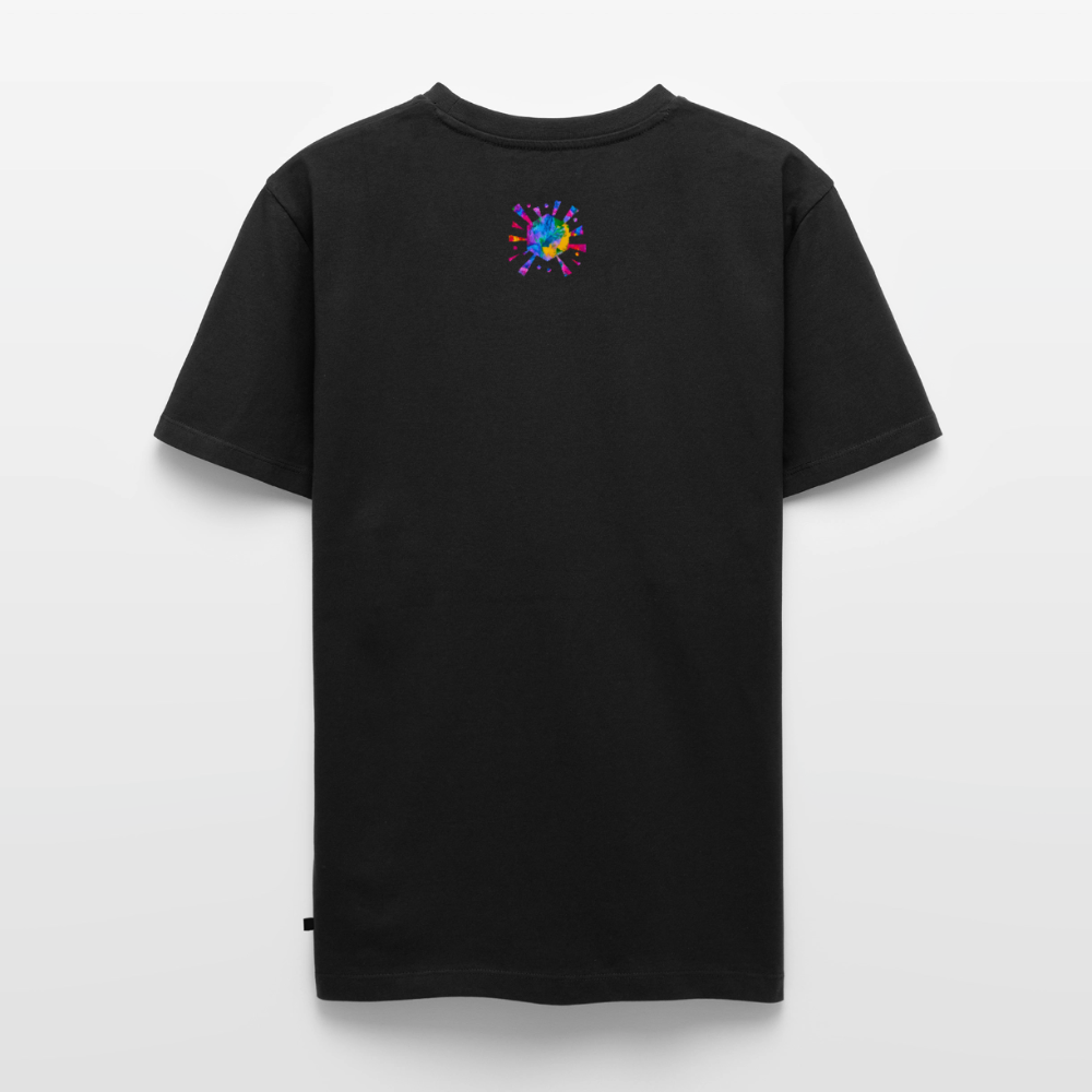 Männer Premium T-Shirt "Prisma" - Schwarz