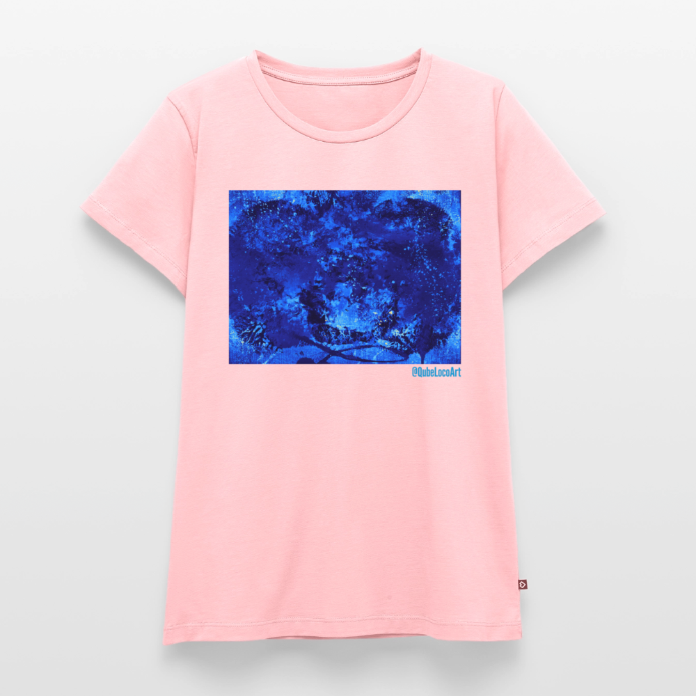 Frauen Premium T-Shirt "Nebula" - Rosa