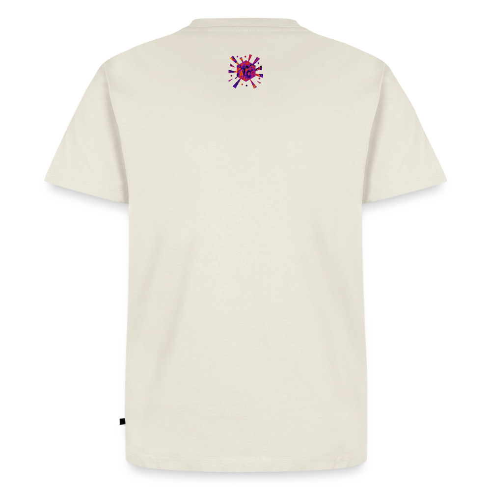 Männer Premium T-Shirt "Vortex" - Naturweiß