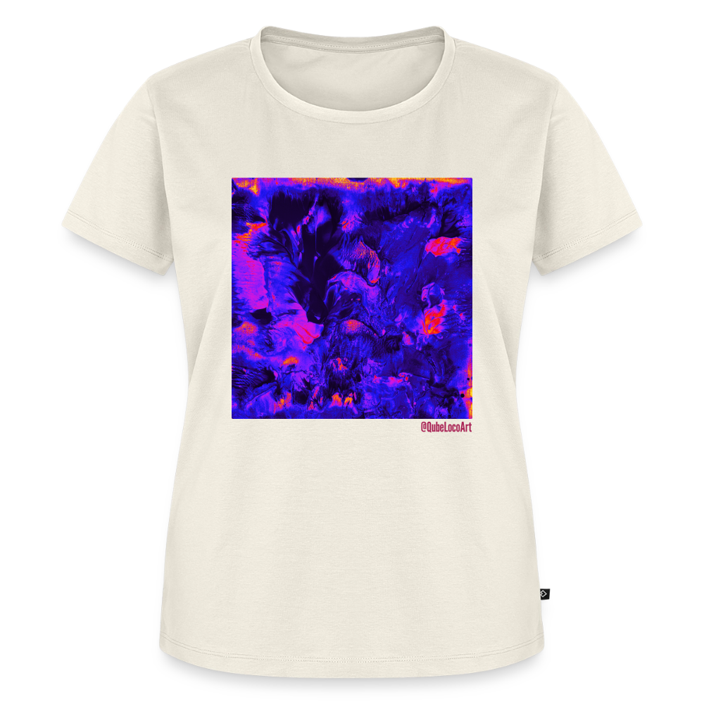 Frauen Premium T-Shirt "Nova" - Naturweiß