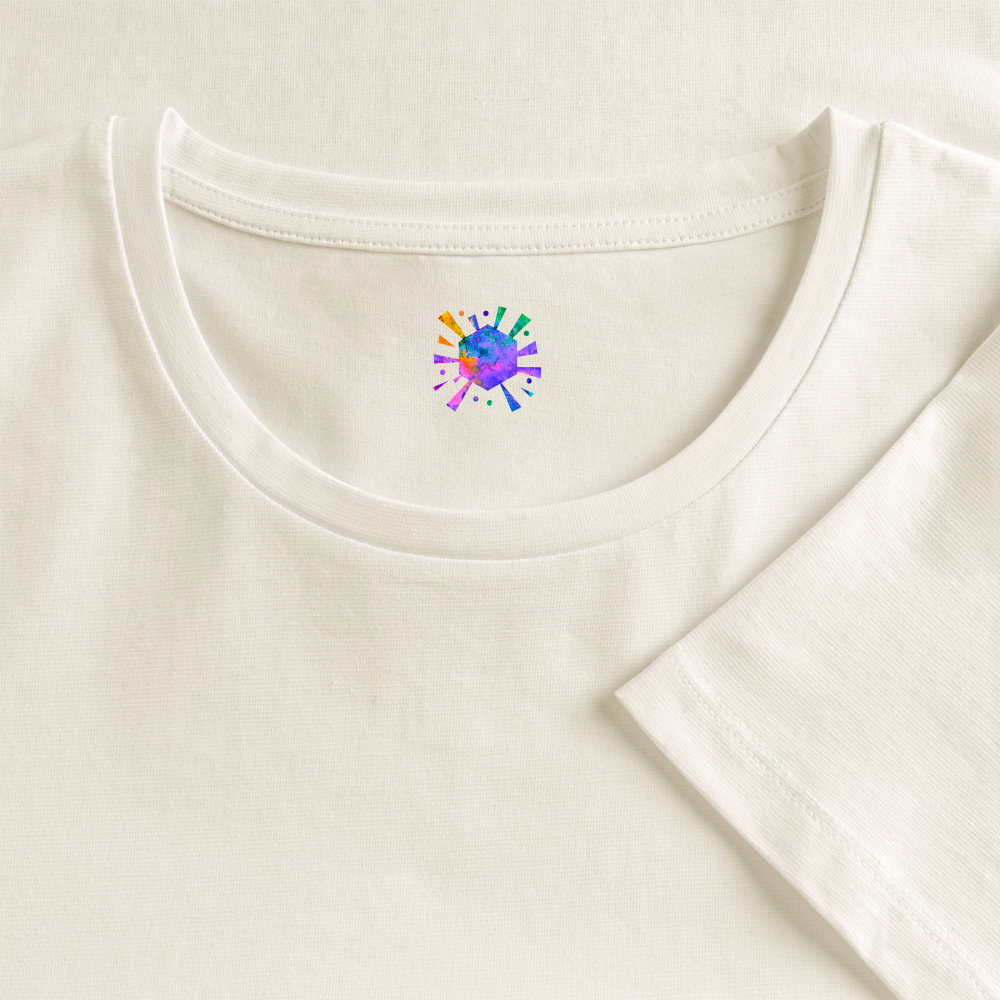 Frauen Premium T-Shirt "Lotus" - Naturweiß