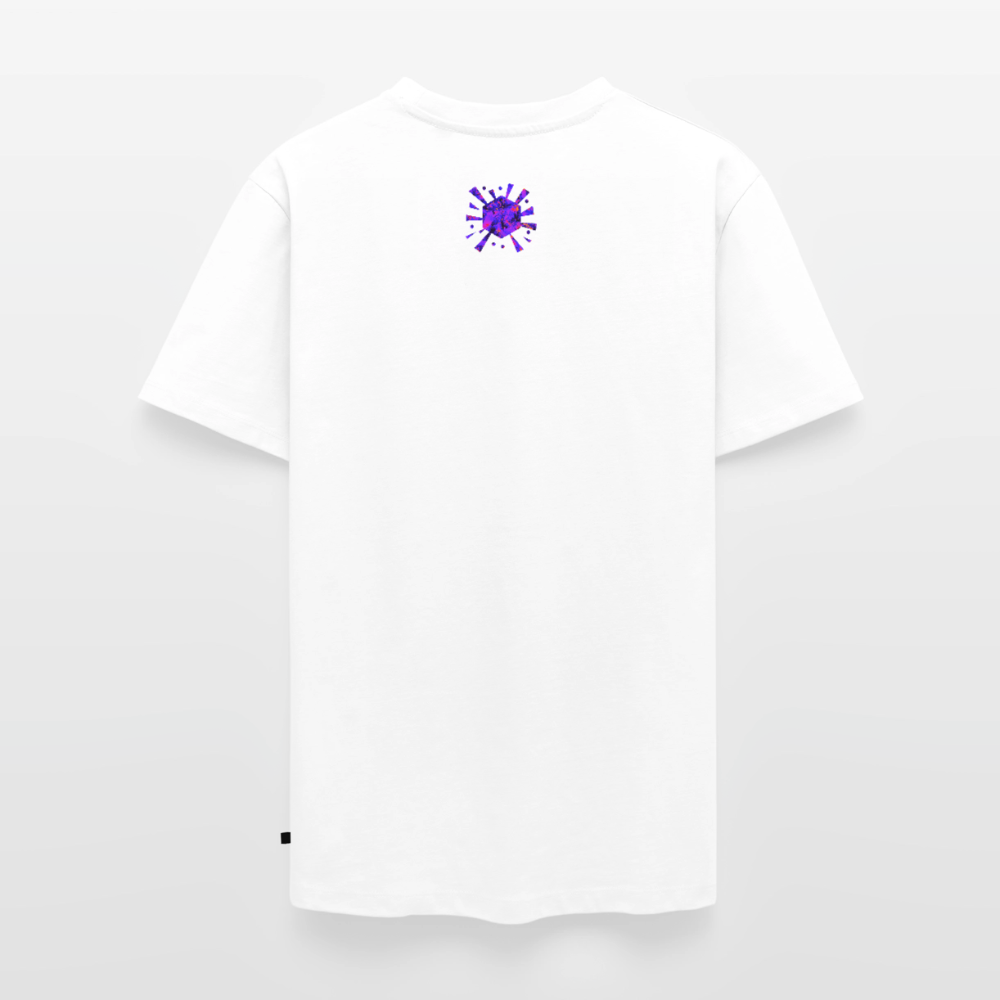 Männer Premium T-Shirt "Tropica" - Weiß