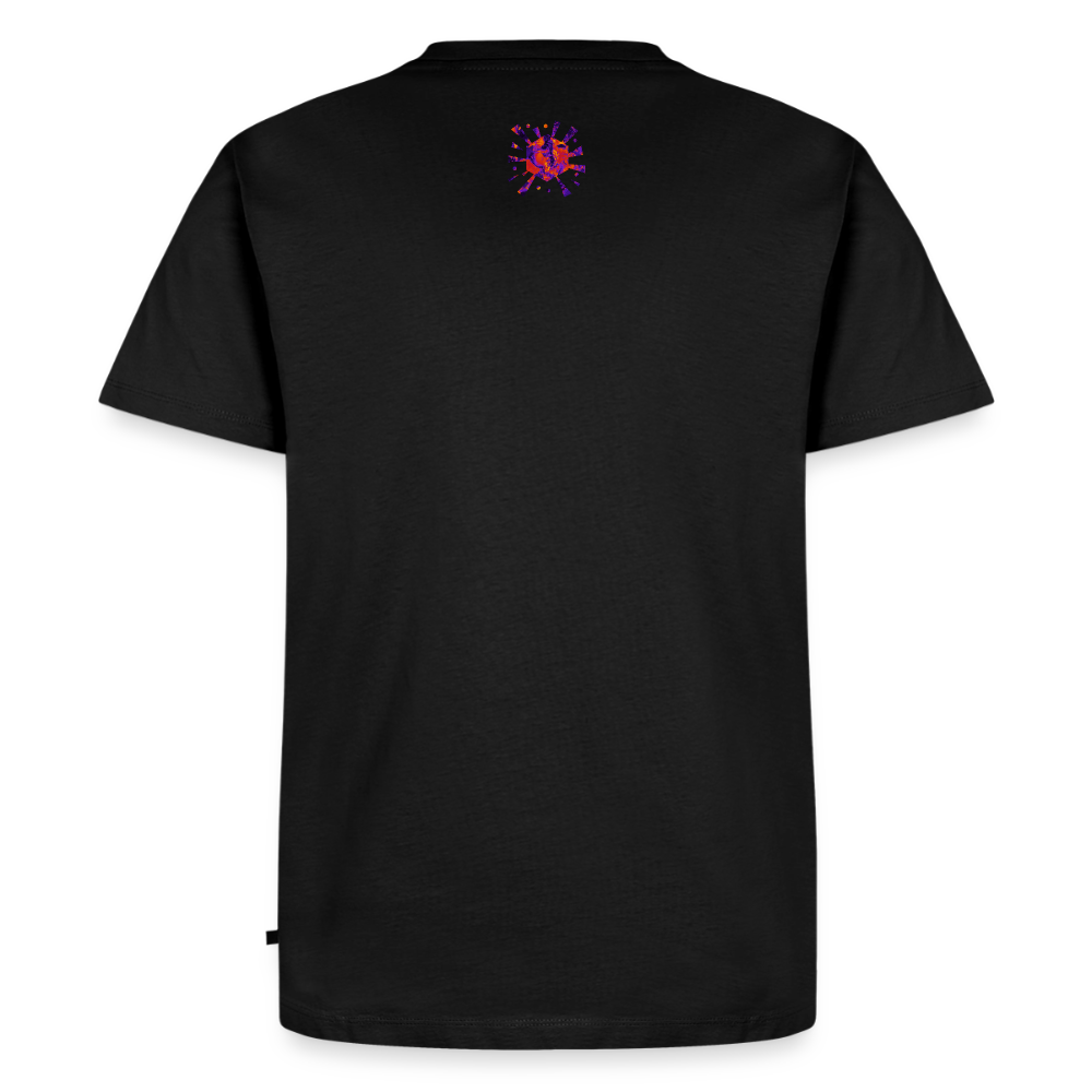 Männer Premium T-Shirt "Therma" - Schwarz