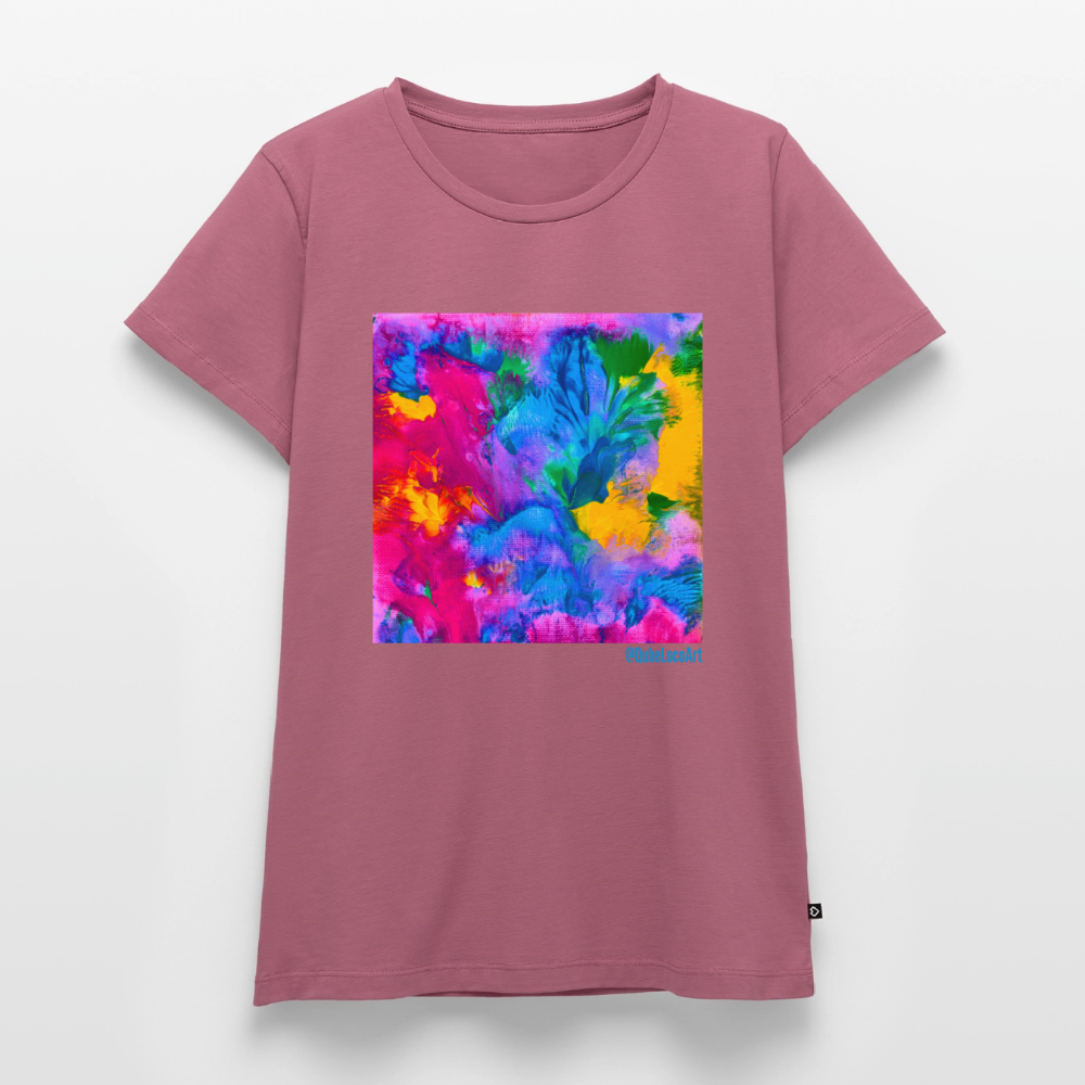 Frauen Premium T-Shirt "Prisma" - Mauve