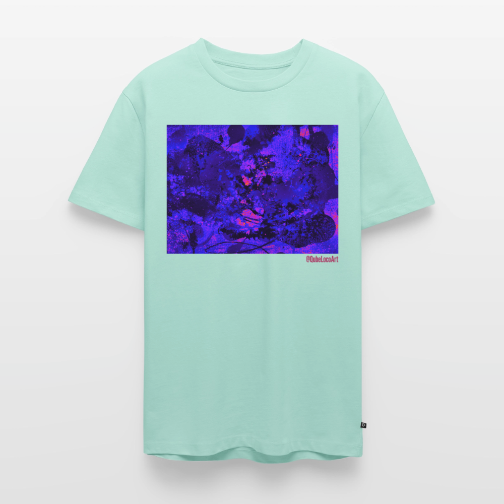 Männer Premium T-Shirt "Nympha" - Mint 