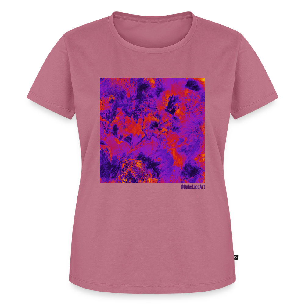 Frauen Premium T-Shirt "Ignis" - Mauve