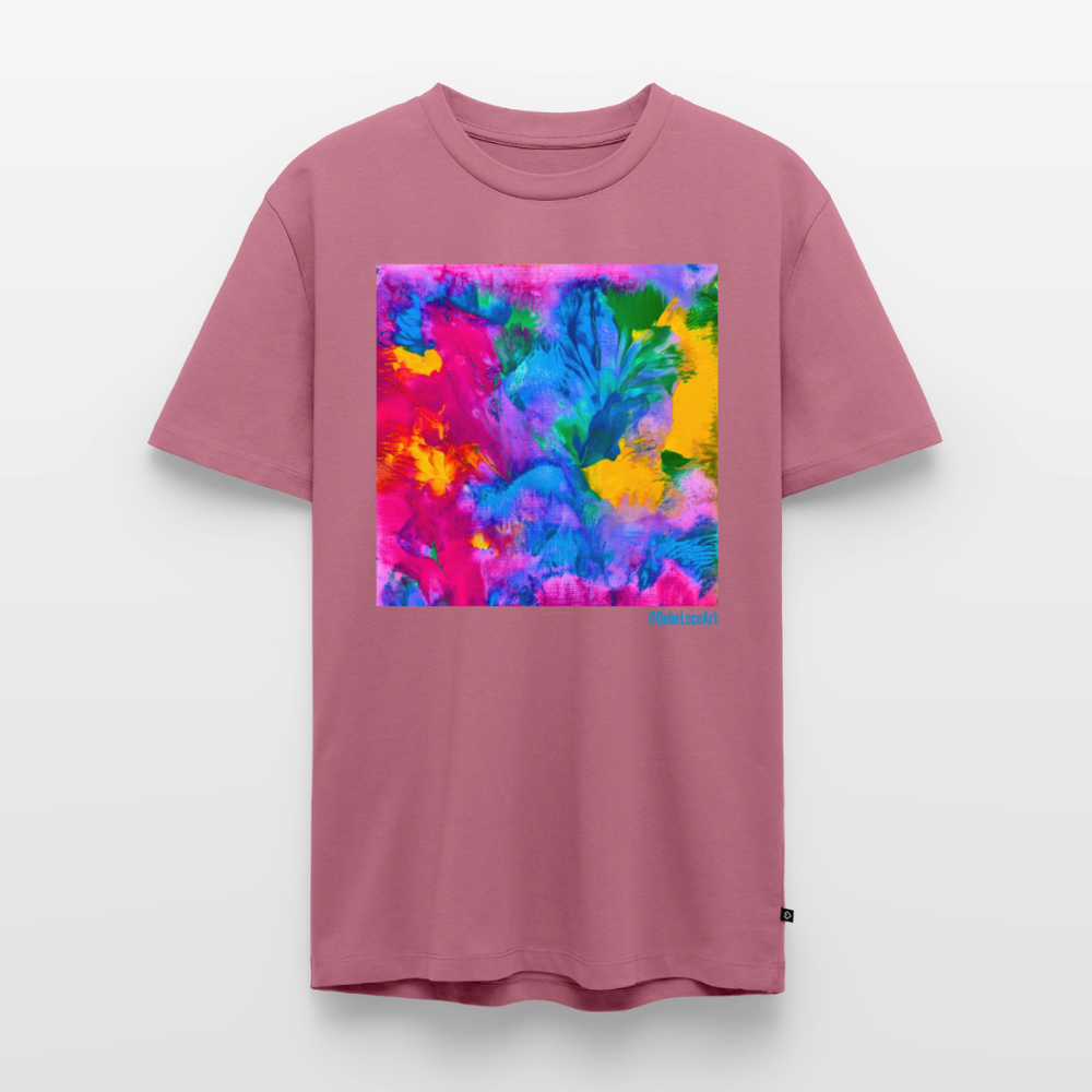 Männer Premium T-Shirt "Prisma" - Mauve