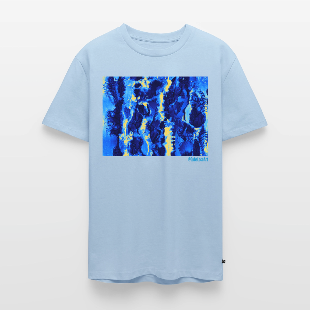 Männer Premium T-Shirt "Electra" - Hellblau