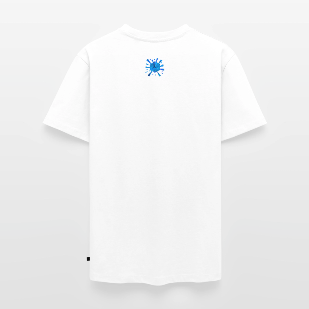 Männer Premium T-Shirt "Ozeana" - Weiß