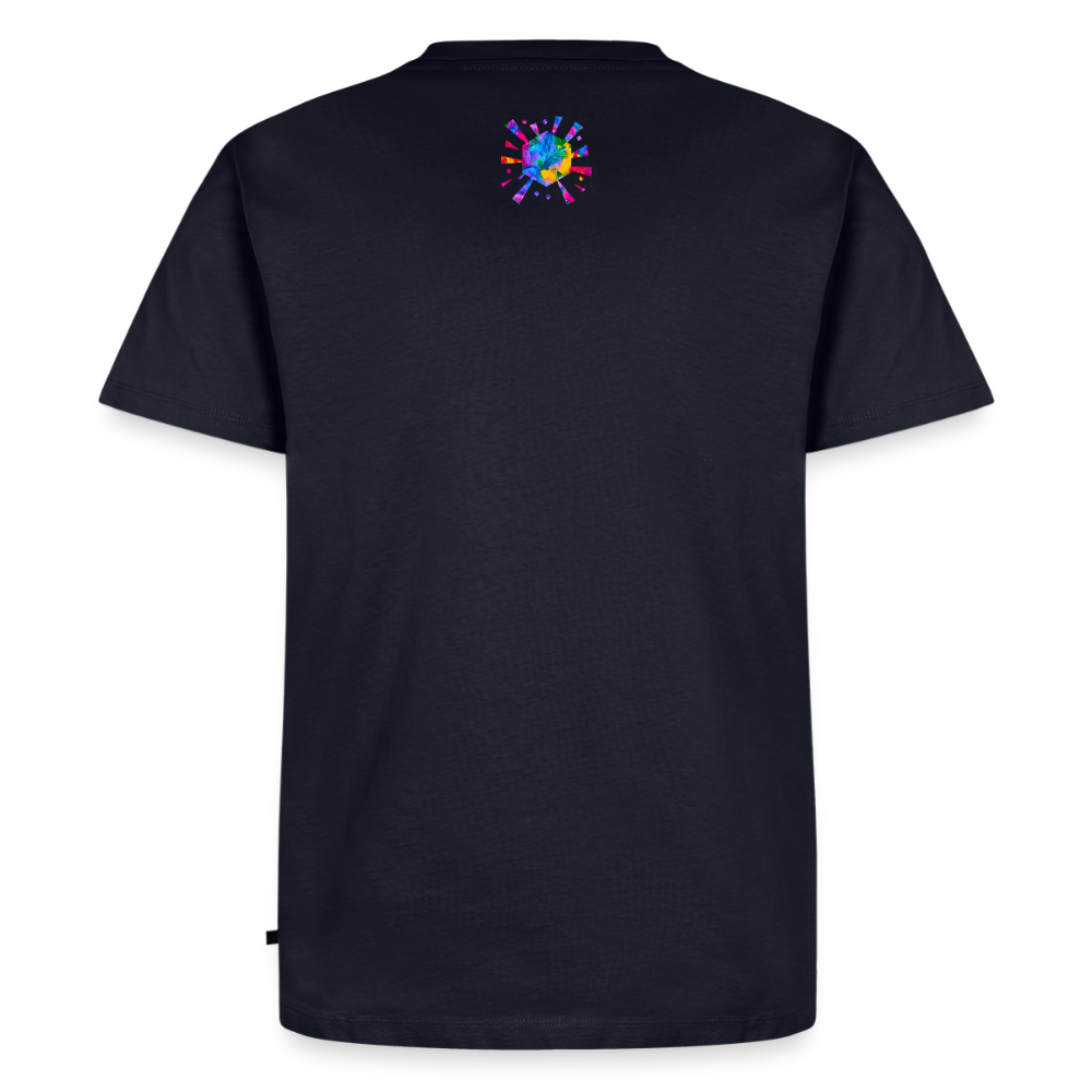 Männer Premium T-Shirt "Prisma" - Navy