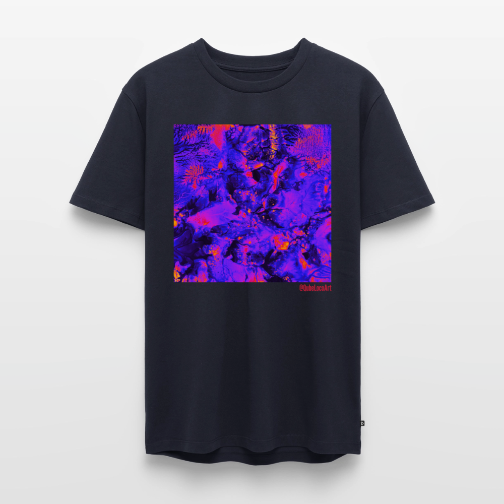 Männer Premium T-Shirt "Tropica" - Navy