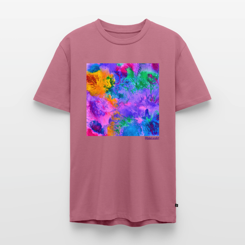 Männer Premium T-Shirt "Lotus" - Mauve