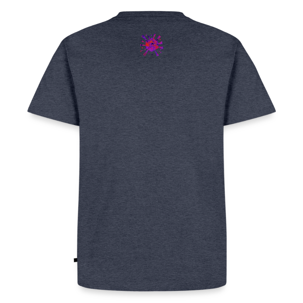 Männer Premium T-Shirt "Ignis" - Jeansblau 