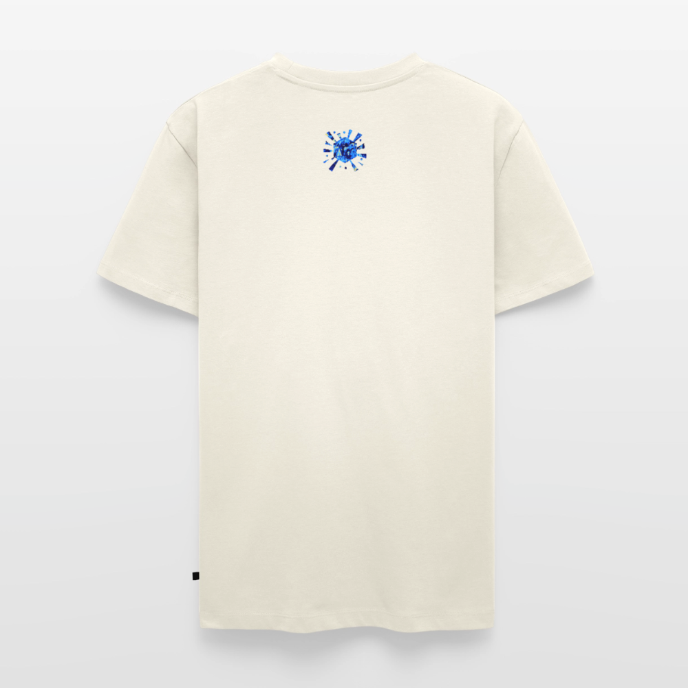 Männer Premium T-Shirt "Nexus" - Naturweiß