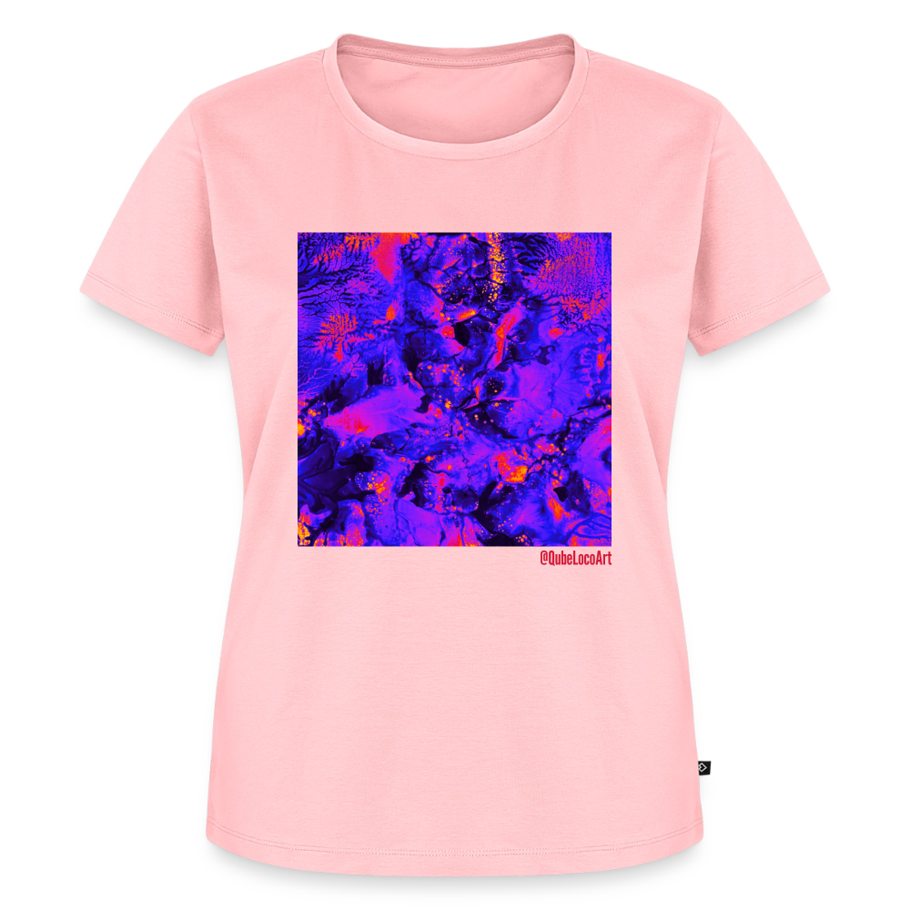 Frauen Premium T-Shirt "Tropica" - Rosa