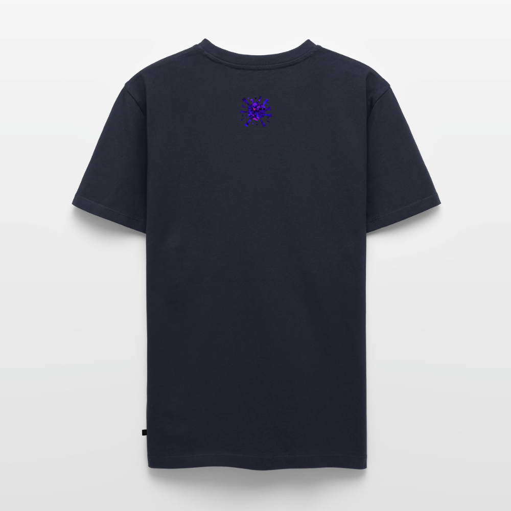 Männer Premium T-Shirt "Nympha" - Navy