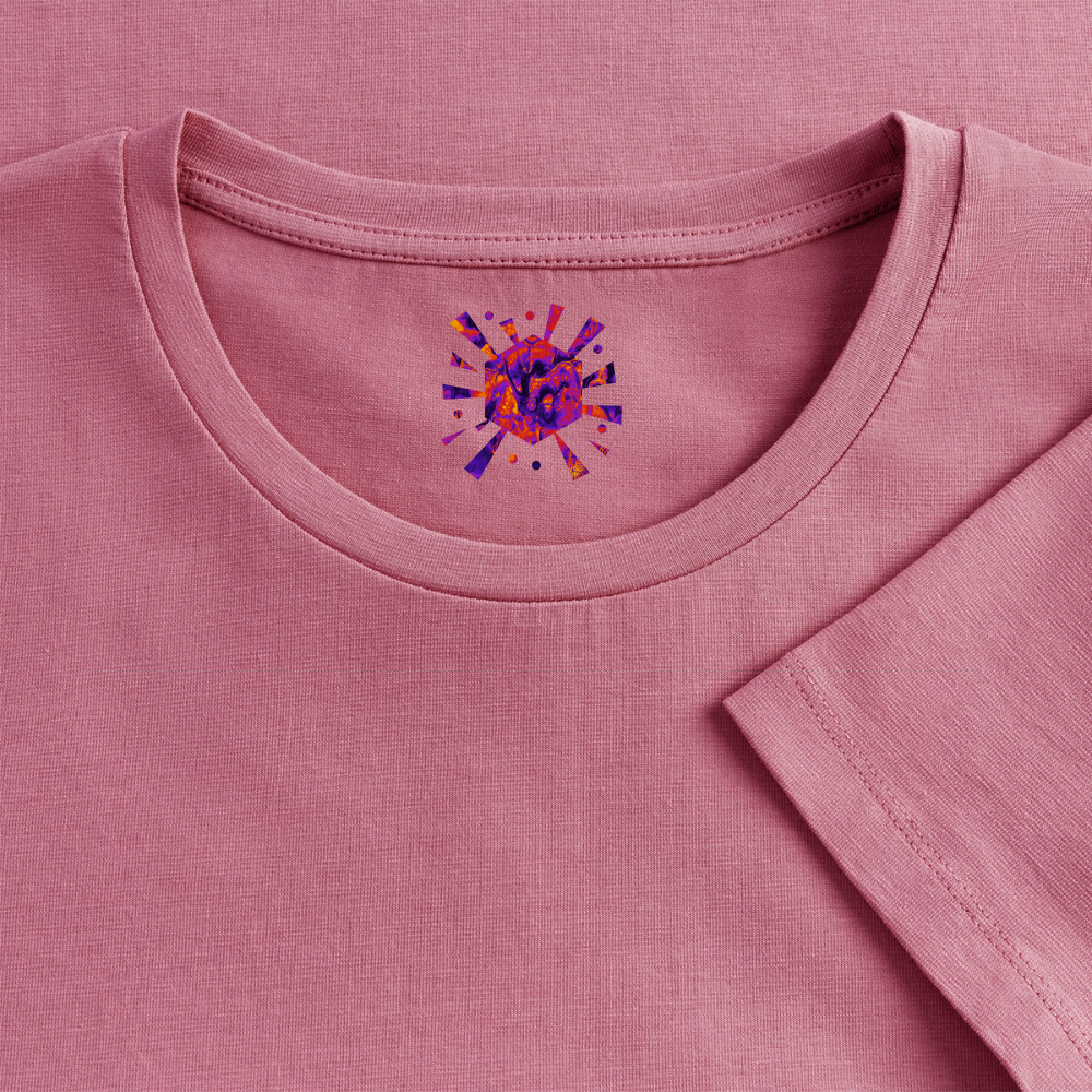 Frauen Premium T-Shirt "Vortex" - Mauve