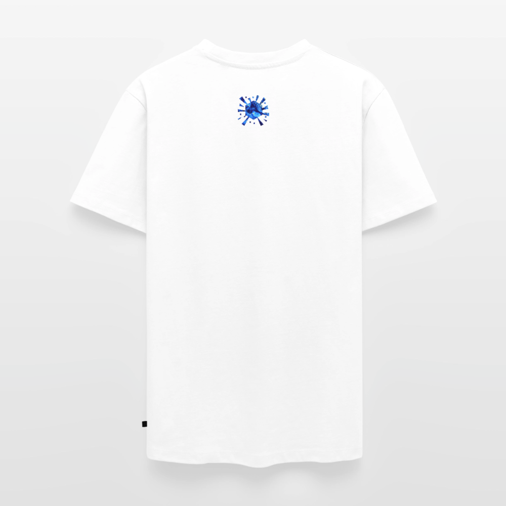 Männer Premium T-Shirt "Lumina" - Weiß