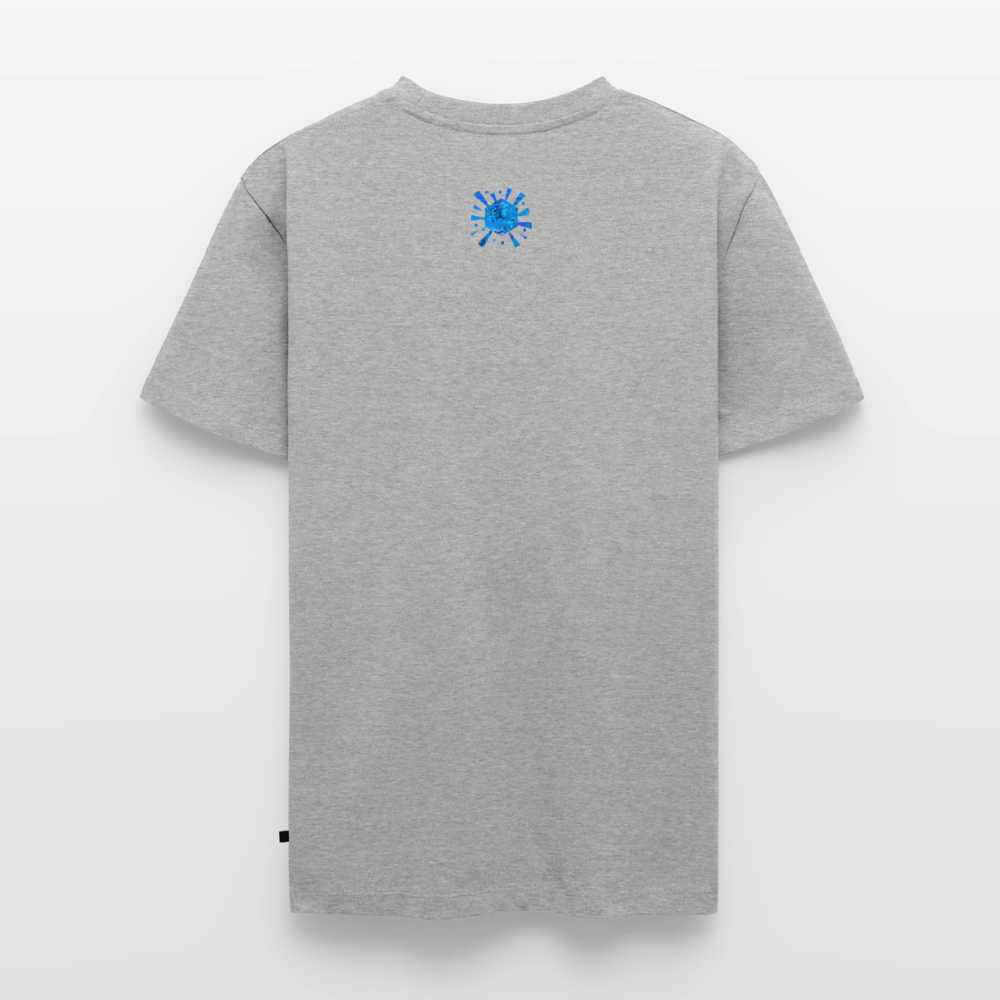 Männer Premium T-Shirt "Ozeana" - Grau meliert