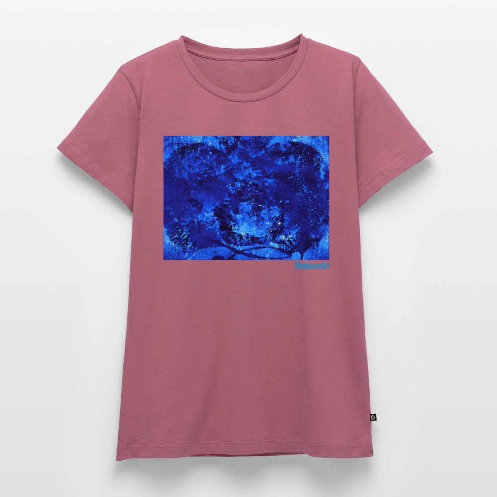 Frauen Premium T-Shirt "Nebula" - Mauve