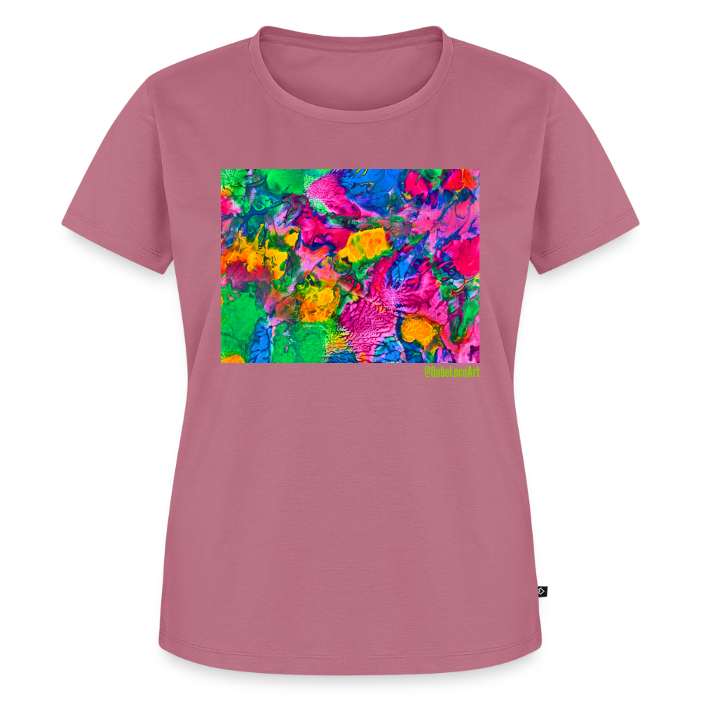 Frauen Premium T-Shirt "Chroma" - Mauve