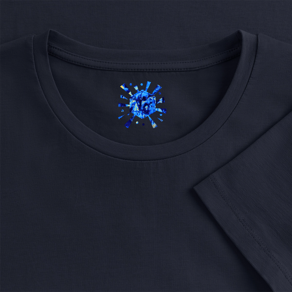 Frauen Premium T-Shirt "Nexus" - Navy