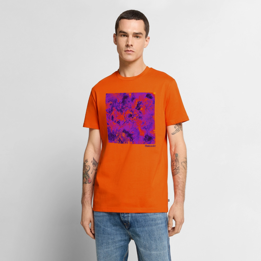 Männer Premium T-Shirt "Ignis" - Orange 