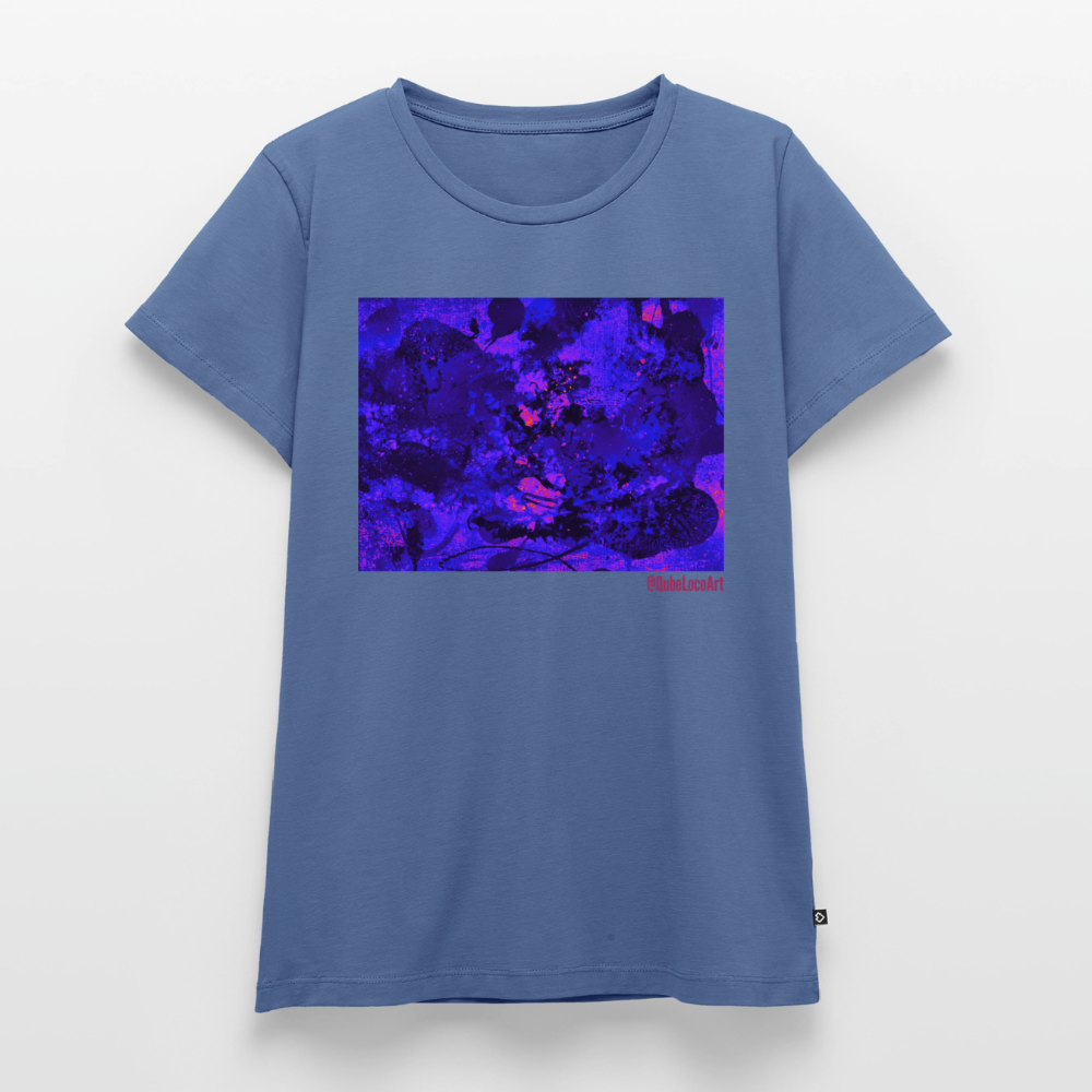 Frauen Premium T-Shirt "Nympha" - Taubenblau