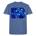 Männer Premium T-Shirt "Lumina" - Taubenblau