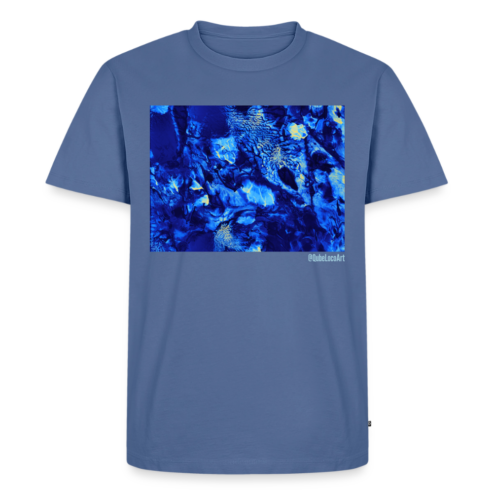 Männer Premium T-Shirt "Lumina" - Taubenblau