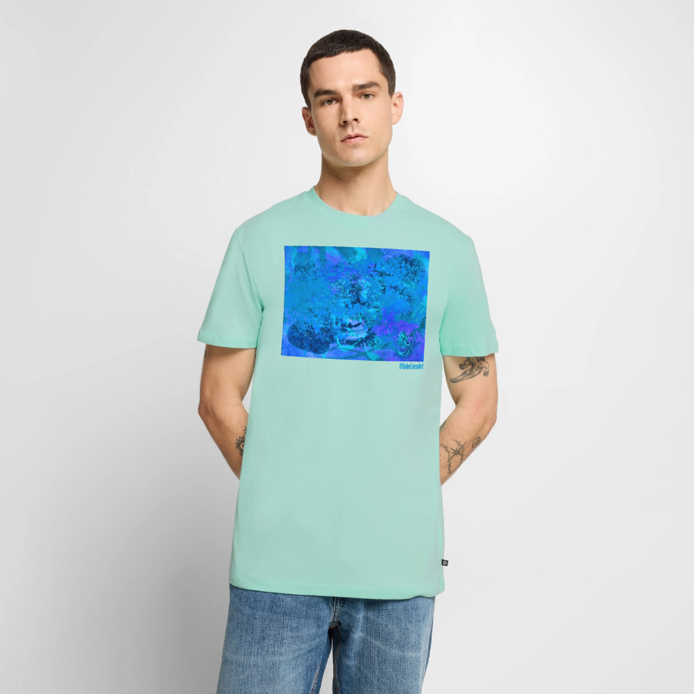 Männer Premium T-Shirt "Ozeana" - Mint 