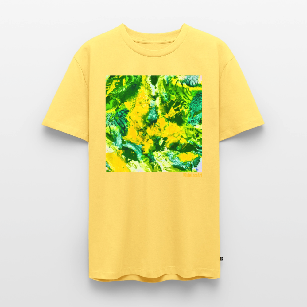 Männer Premium T-Shirt "Silva" - Pastellgelb