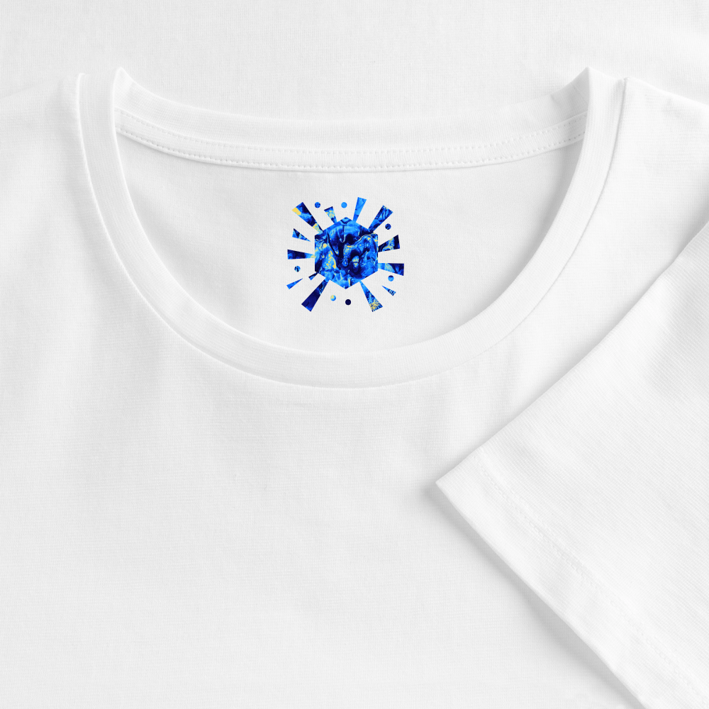 Frauen Premium T-Shirt "Nexus" - Weiß