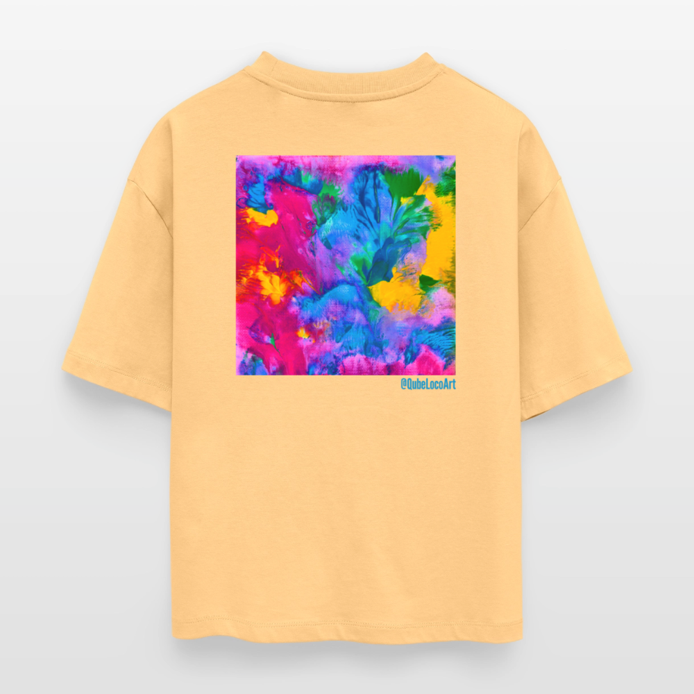 Stanley/Stella Frauen Boxy Bio-T-Shirt  | Design No. 4 - Mispel