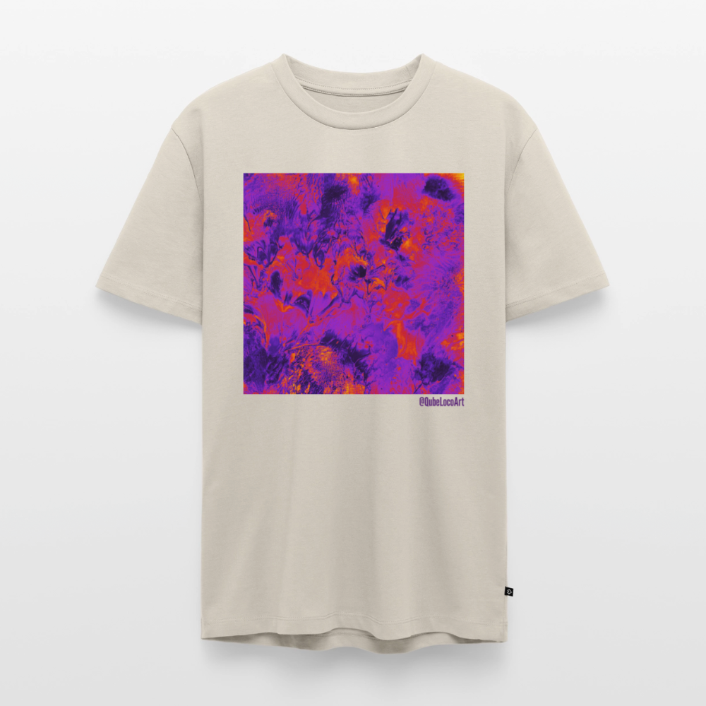 Männer Premium T-Shirt "Ignis" - Beige