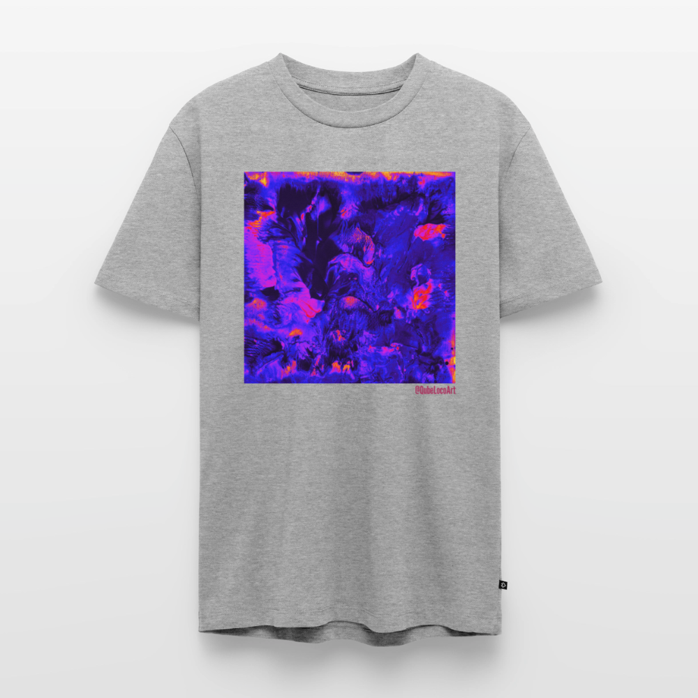 Männer Premium T-Shirt "Nova" - Grau meliert