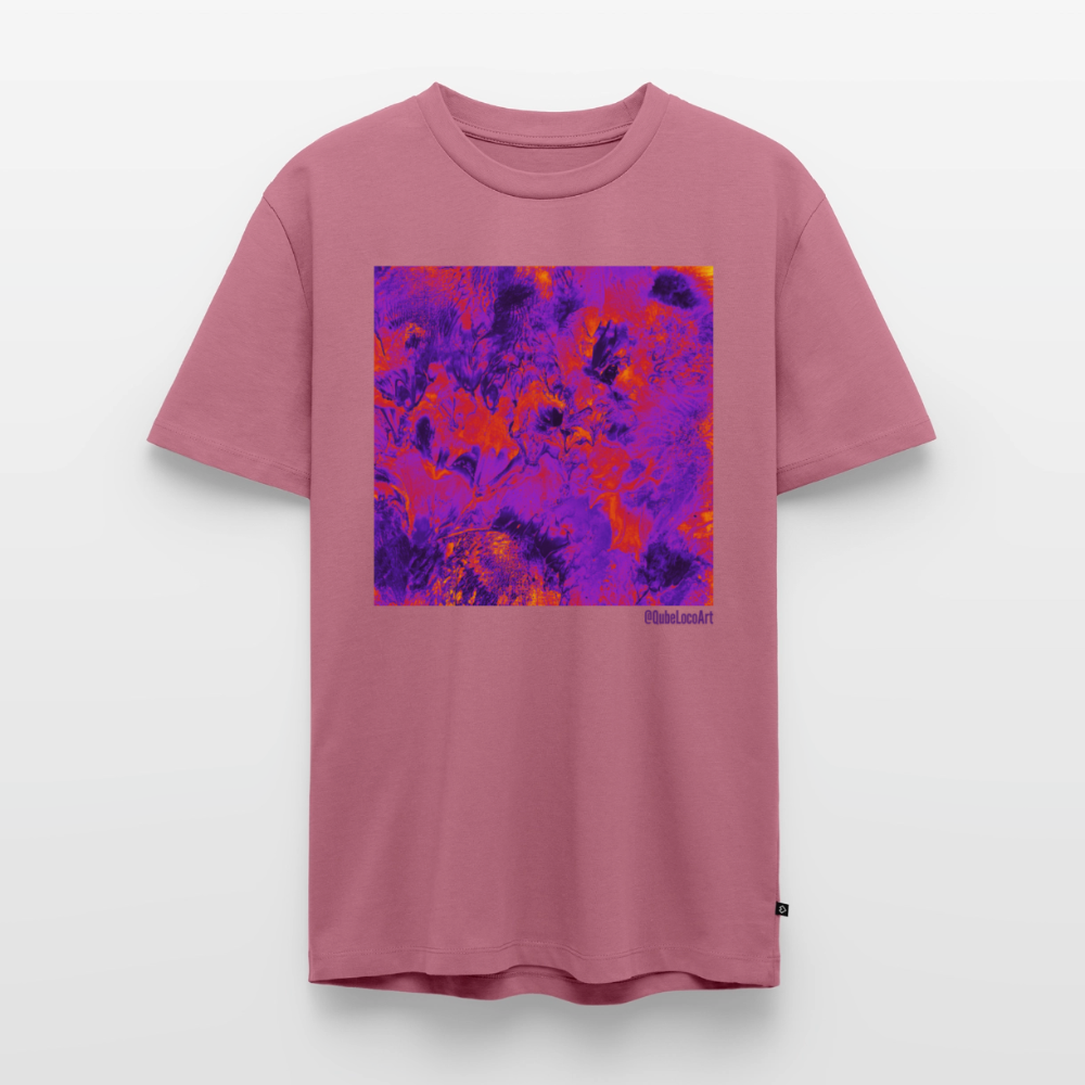 Männer Premium T-Shirt "Ignis" - Mauve