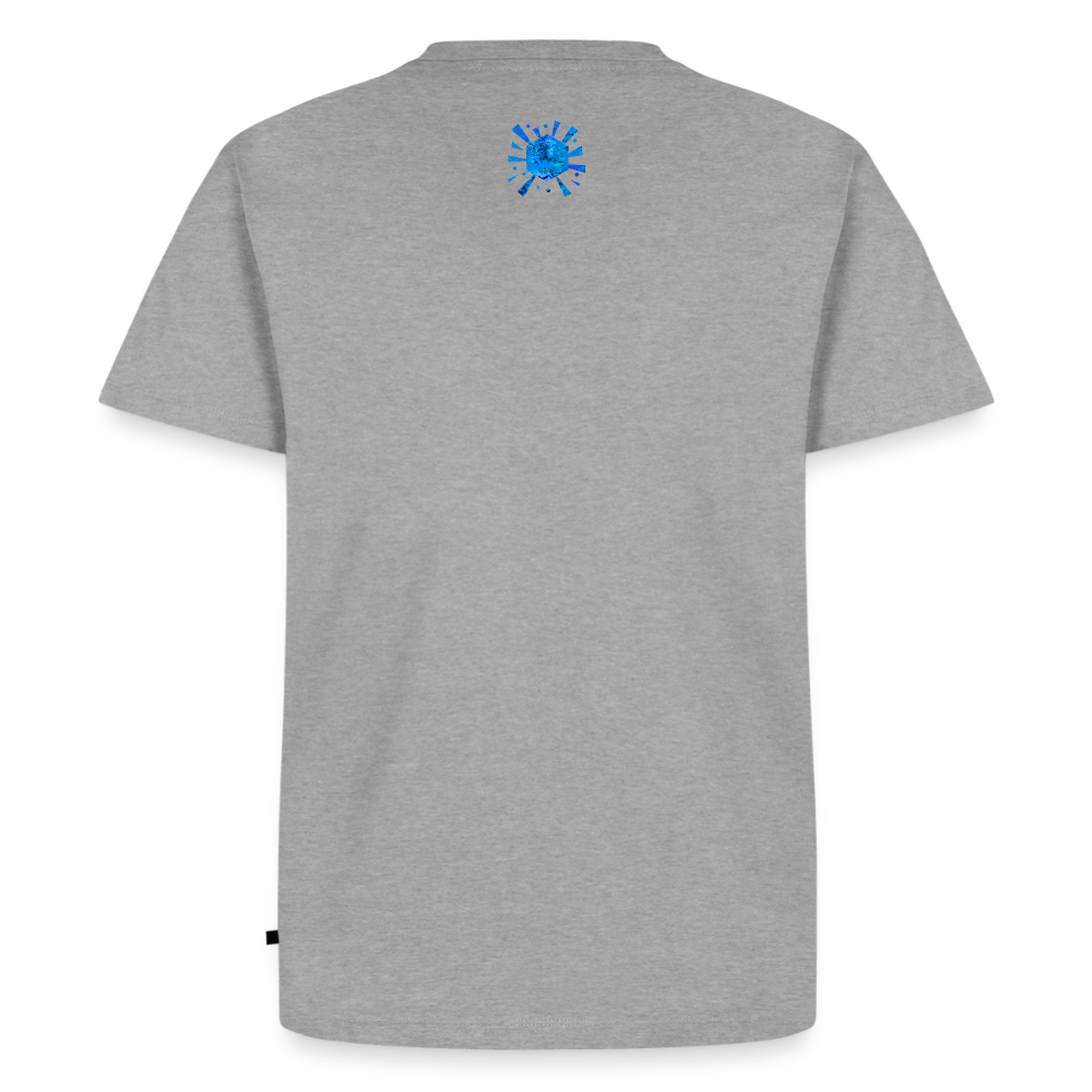 Männer Premium T-Shirt "Ozeana" - Grau meliert
