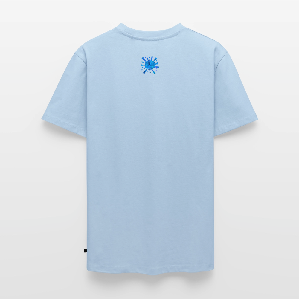 Männer Premium T-Shirt "Ozeana" - Hellblau